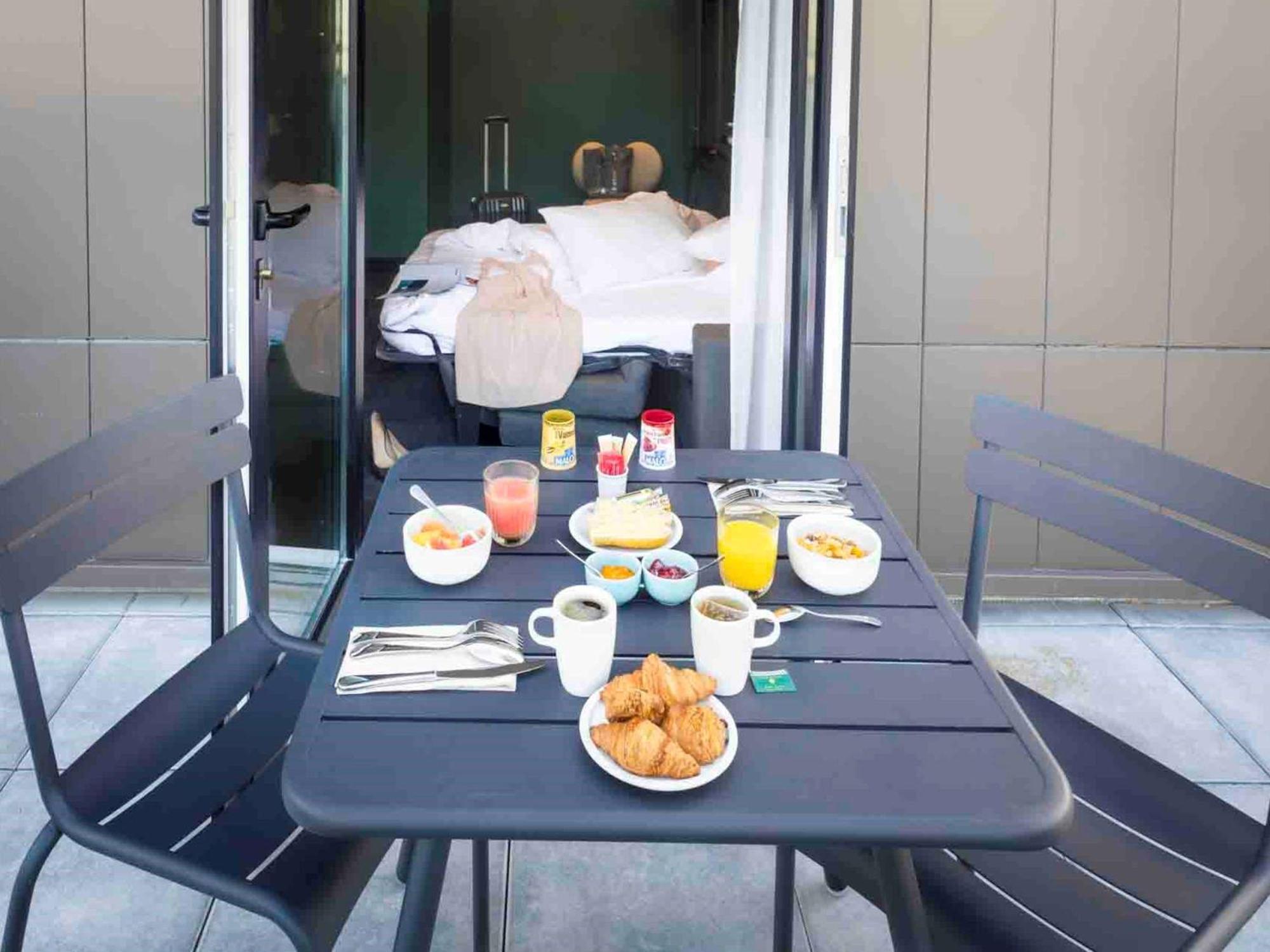 Tribe Paris La Defense Esplanade Hotel กูร์เบอวัวร์ ภายนอก รูปภาพ
